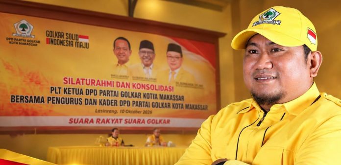 FOTO: Multazan Haseng, Politisi Partai Golkar. (ist)