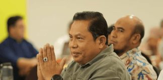 Bentrokan Berulang di Luwu Raya, Hasbi Syamsu Ali Tekankan Profesionalisme Penegakan Hukum FOTO: Ketua Badan Pengurus Wilayah Kerukunan Keluarga Luwu Raya (BPW KKLR) Sulawesi Selatan, Ir. H. Hasbi Syamsu Ali, MM, (ist)
