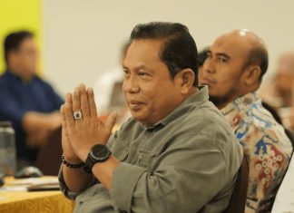 Bentrokan Berulang di Luwu Raya, Hasbi Syamsu Ali Tekankan Profesionalisme Penegakan Hukum FOTO: Ketua Badan Pengurus Wilayah Kerukunan Keluarga Luwu Raya (BPW KKLR) Sulawesi Selatan, Ir. H. Hasbi Syamsu Ali, MM, (ist)