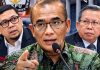 Sentil Doli dan Hakim MK Arsul Sani soal PKPU Gibran, Mantan Ketua KPU: Lupa Boleh, Munafik Jangan FOTO: Ilustrasi, Ahmad Doli, Mantan Ketua KPU Hasyim Asy’ari dan Hakim Mahkamah Konstitusi (MK) Arsul Sani. (ist)