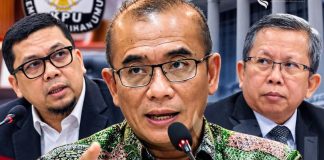 Sentil Doli dan Hakim MK Arsul Sani soal PKPU Gibran, Mantan Ketua KPU: Lupa Boleh, Munafik Jangan FOTO: Ilustrasi, Ahmad Doli, Mantan Ketua KPU Hasyim Asy’ari dan Hakim Mahkamah Konstitusi (MK) Arsul Sani. (ist)
