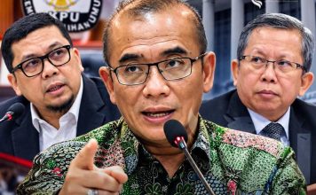 Sentil Doli dan Hakim MK Arsul Sani soal PKPU Gibran, Mantan Ketua KPU: Lupa Boleh, Munafik Jangan FOTO: Ilustrasi, Ahmad Doli, Mantan Ketua KPU Hasyim Asy’ari dan Hakim Mahkamah Konstitusi (MK) Arsul Sani. (ist)