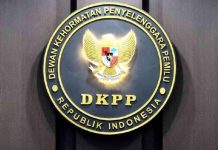 LBH Themis Indonesia dan Yayasan Dewi Keadilan Laporkan KPU serta Bawaslu ke DKPP FOTO: Logo DKPP (ist)