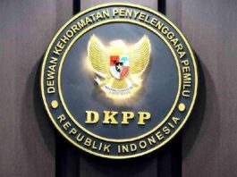 LBH Themis Indonesia dan Yayasan Dewi Keadilan Laporkan KPU serta Bawaslu ke DKPP FOTO: Logo DKPP (ist)