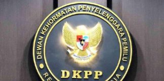 LBH Themis Indonesia dan Yayasan Dewi Keadilan Laporkan KPU serta Bawaslu ke DKPP FOTO: Logo DKPP (ist)