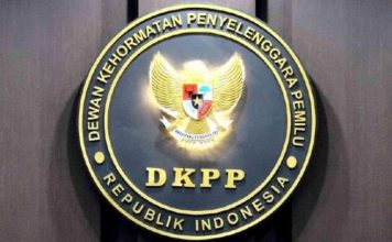 LBH Themis Indonesia dan Yayasan Dewi Keadilan Laporkan KPU serta Bawaslu ke DKPP FOTO: Logo DKPP (ist)
