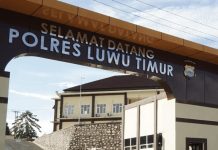 Batik Juara Dibebankan ke ASN dan PPPK Luwu Timur, Penyedia Bakal Diperiksa Polisi FOTO: Mapolres Luwu Timur, Jl. Andi Djemma, Malili, Kec. Malili, Kabupaten Luwu Timur, Sulawesi Selatan. (ist)