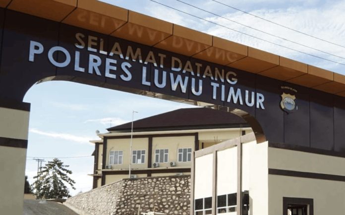 FOTO: Mapolres Luwu Timur, Jl. Andi Djemma, Malili, Kec. Malili, Kabupaten Luwu Timur, Sulawesi Selatan. (ist) FOTO: Mapolres Luwu Timur, Jl. Andi Djemma, Malili, Kec. Malili, Kabupaten Luwu Timur, Sulawesi Selatan. (ist)
