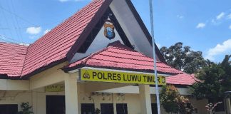 Pemotongan TPP untuk Batik Khas Luwu Timur Diselidiki, Polres Jadwalkan Pemeriksaan 14 Oktober FOTO: Mapolres Luwu Timur, Jl. Andi Djemma, Malili, Kec. Malili, Kabupaten Luwu Timur, Sulawesi Selatan. (ist)
