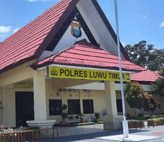 Pemotongan TPP untuk Batik Khas Luwu Timur Diselidiki, Polres Jadwalkan Pemeriksaan 14 Oktober FOTO: Mapolres Luwu Timur, Jl. Andi Djemma, Malili, Kec. Malili, Kabupaten Luwu Timur, Sulawesi Selatan. (ist)