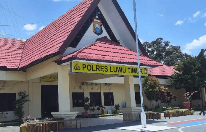 FOTO: Mapolres Luwu Timur, Jl. Andi Djemma, Malili, Kec. Malili, Kabupaten Luwu Timur, Sulawesi Selatan. (ist)