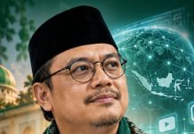 Menunggu Sentuhan Gus Ipang: Membawa NU Masuk ke Dunia Generasi Digital FOTO: Gus Ipang Wahid (ist)