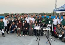 Dari Teori hingga Praktik Teleskop, LDII Sulsel Perdalam Ilmu Rukyatul Hilal di BMKG Makassar FOTO: Untuk meningkatkan kompetensi tersebut, Dewan Pimpinan Wilayah Lembaga Dakwah Islam Indonesia (DPW LDII) Sulawesi Selatan menggelar pelatihan rukyatul hilal di Kantor Balai Besar Meteorologi, Klimatologi, dan Geofisika (BBMKG) Wilayah IV Makassar, Jalan Prof. Abdurahman Basalamah, Kota Makassar, Senin (12/10/2026).