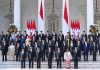 Kinerja Pembantu Presiden Versi CELIOS, Terbaik: AHY, Mentan Amran, Terburuk: Bahlil dan Pigai FOTO: Presiden Prabowo Subianto secara resmi melantik para wakil menteri Kabinet Merah Putih masa jabatan periode tahun 2024-2029. Acara pelantikan tersebut digelar di Istana Negara, Jakarta, pada Senin, 21 Oktober 2024. (Dok. Seskab)