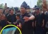 Festival Pinisi Bulukumba di Nodai Aktivitas Judi Sabung Ayam FOTO: Hasil tangkapan layar dari video viral "Pabitte ayam" masih dalam rangkaian di lapangan Desa Tambangan, Kecamatan Kajang, Bulukumba. Kamis (15/10/2026)