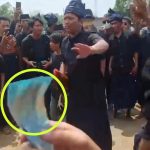 Festival Pinisi Bulukumba di Nodai Aktivitas Judi Sabung Ayam FOTO: Hasil tangkapan layar dari video viral "Pabitte ayam" masih dalam rangkaian di lapangan Desa Tambangan, Kecamatan Kajang, Bulukumba. Kamis (15/10/2026)
