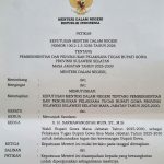 Bupati dan Kejari Berganti, Darmawangsa Pimpin Kabupaten Gowa FOTO: Surat penunjukan pelaksana tugas nomor: 100.2.1.3-3256 Tahun 2026, Tanggal 14 Oktober 2026. Menunjuk Darmawangsa Muin selaku pelaksana tugas Bupati Gowa. (ist)