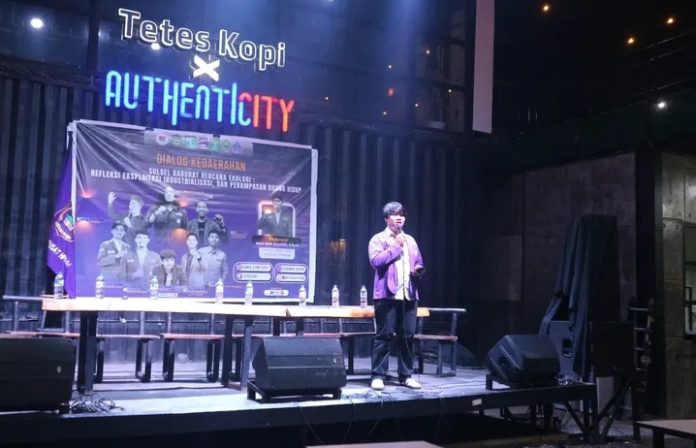 FOTO: Wakil Sekretaris Jenderal PP HPMM, Qadri.