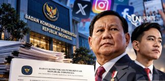 Surat Bakom Bocor ke Publik, Kementerian dan Lembaga Diminta Serentak Publikasikan Capaian Probowo-Gibran FOTO: Ilustrasi bocornya Surat Bakom ke publik.