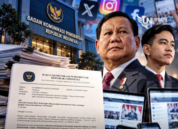FOTO: Ilustrasi bocornya Surat Bakom ke publik.