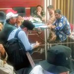 Keluarga Mangade To Magi Desak Bupati Luwu Timur Segera Hentikan Land Clearing PT IHIP FOTO: Arfah Syam, dalam dialog dengan jajaran Pemerintah Kabupaten Luwu Timur di ruang rapat Sekretaris Daerah, Kamis (15/10/2026).