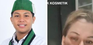Dua Isu Jadi Sorotan, LKBHMI Siapkan Laporan terhadap Akun TikTok RYK Kosmetik Ket Foto: Gabungan Gambar Direktur LKBHMI HMI Cabang Makassar, Alif Fajar, S.H., & Produk Skincare yang di Sorot (Edt)*