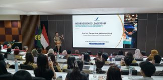 Taruna Ikrar di Unpar Bandung: Membaca Potensi Otak, Membangun Kampus Kelas Dunia Melalui Neuroscience Leadership FOTO: Kepala Badan Pengawas Obat dan Makanan (BPOM) RI, Prof. Dr. Taruna Ikrar, M.Biomed., Ph.D., mengajak perguruan tinggi Indonesia melakukan lompatan besar dalam pengembangan sumber daya manusia melalui penguasaan teknologi, kecerdasan buatan (Artificial Intelligence/AI), dan kepemimpinan berbasis neurosains (Neuroscience Leadership).