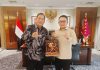 Hasbi Syamsu Ali Berharap Aspirasi Provinsi Luwu Raya Makin Mendapat Ruang di Pemerintah Pusat FOTO: Koordinator Wilayah Sulawesi Selatan Badan Pekerja Pembentukan Daerah Otonom Baru (BPP DOB) Provinsi Luwu Raya, Ir. Hasbi Syamsu Ali, MM, berharap Menteri Koordinator Bidang Politik dan Keamanan (Menko Polkam) Jenderal TNI (Purn.) Dudung Abdurachman.