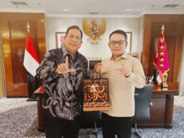 Hasbi Syamsu Ali Berharap Aspirasi Provinsi Luwu Raya Makin Mendapat Ruang di Pemerintah Pusat FOTO: Koordinator Wilayah Sulawesi Selatan Badan Pekerja Pembentukan Daerah Otonom Baru (BPP DOB) Provinsi Luwu Raya, Ir. Hasbi Syamsu Ali, MM, berharap Menteri Koordinator Bidang Politik dan Keamanan (Menko Polkam) Jenderal TNI (Purn.) Dudung Abdurachman.