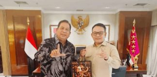 Hasbi Syamsu Ali Berharap Aspirasi Provinsi Luwu Raya Makin Mendapat Ruang di Pemerintah Pusat FOTO: Koordinator Wilayah Sulawesi Selatan Badan Pekerja Pembentukan Daerah Otonom Baru (BPP DOB) Provinsi Luwu Raya, Ir. Hasbi Syamsu Ali, MM, berharap Menteri Koordinator Bidang Politik dan Keamanan (Menko Polkam) Jenderal TNI (Purn.) Dudung Abdurachman.
