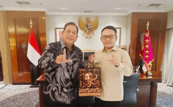 Hasbi Syamsu Ali Berharap Aspirasi Provinsi Luwu Raya Makin Mendapat Ruang di Pemerintah Pusat FOTO: Koordinator Wilayah Sulawesi Selatan Badan Pekerja Pembentukan Daerah Otonom Baru (BPP DOB) Provinsi Luwu Raya, Ir. Hasbi Syamsu Ali, MM, berharap Menteri Koordinator Bidang Politik dan Keamanan (Menko Polkam) Jenderal TNI (Purn.) Dudung Abdurachman.
