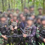 Marinir Temukan Senjata Caracal Milik OPM di Dalam Gua Tersembunyi FOTO: Personel Satgas Yonif 9 Marinir usai melakukan pencarian pascakontak tembak dengan kelompok bersenjata OPM Kodap IV/Sorong Raya pada 9 Oktober 2026. (Dispen Kormar TNI Angkatan Laut, Papua Barat Daya).