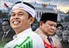 Sedang Berkuasa, Elektabilitas Prabowo Anjlok, Survei SMRC KDM Unggul Jauh FOTO: Ilustrasi Kang Dedi Mulyadi dan Prabowo Subianto.