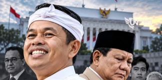 Sedang Berkuasa, Elektabilitas Prabowo Anjlok, Survei SMRC KDM Unggul Jauh FOTO: Ilustrasi Kang Dedi Mulyadi dan Prabowo Subianto.