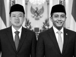 IKA 98 mengingatkan Nusron dan Raja Juli jangan menyandera nama Presiden Prabowo Subianto dan Kabinet Merah Putih Ket Foto: Gambar Menteri Kabinet Merah putih Nusron Wahid dan Raja Juli Antoni (Sosmed)*