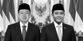 IKA 98 mengingatkan Nusron dan Raja Juli jangan menyandera nama Presiden Prabowo Subianto dan Kabinet Merah Putih Ket Foto: Gambar Menteri Kabinet Merah putih Nusron Wahid dan Raja Juli Antoni (Sosmed)*