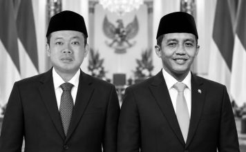 IKA 98 mengingatkan Nusron dan Raja Juli jangan menyandera nama Presiden Prabowo Subianto dan Kabinet Merah Putih Ket Foto: Gambar Menteri Kabinet Merah putih Nusron Wahid dan Raja Juli Antoni (Sosmed)*