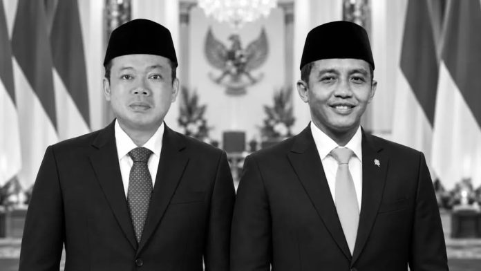 Ket Foto: Gambar Menteri Kabinet Merah putih Nusron Wahid dan Raja Juli Antoni (Sosmed)* Ket Foto: Gambar Menteri Kabinet Merah putih Nusron Wahid dan Raja Juli Antoni (Sosmed)*