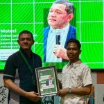 Berangkat dari HMI Komisariat Hukum UMI, Kini Dr.Fahri Bachmid Dikenal Seantero Indonesia FOTO: Pakar Hukum Tata Negara, Dr.Fahri Bachmid S.H.,M.H, dan Syarif selaku Ketua Umum HMI Komisariat Hukum UMI usai kegiatan MAPERCA Angkatan 115 yang digelar di Kopi Aspirasi Jalan AP Pettarani, Kota Makassar. Sabtu (17/10/2026).