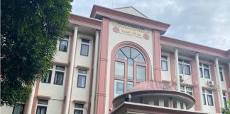 Mahasiswa FST UINAM Keluhkan Kekurangan Fasilitas Kampus, Desak Pihak Fakultas Segera Berikan Solusi FOTO: Gedung Fakultas Sains dan Teknologi (FST) Universitas Islam Negeri Alauddin Makassar. (ist)