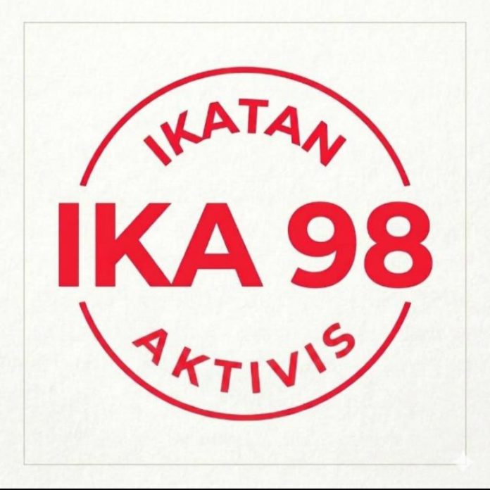 Ket Gambar: Logo Ikatan Aktivis 98 (IKA 08)* Ket Gambar: Logo Ikatan Aktivis 98 (IKA 08)*