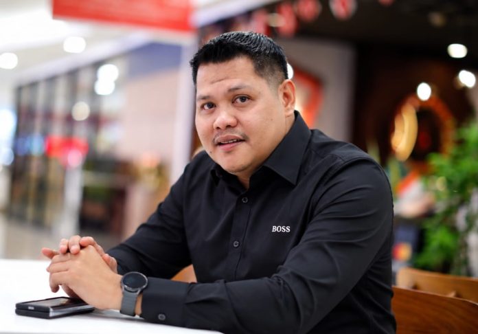 Ketua Umum Logis 08, Anshar Ilo (Foto: Istimewa)*