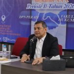 Fahri Bachmid: Penentuan Jumlah Wantimpres Oleh Presiden Prabowo Adalah Kebolehan Konstitusional FOTO: Pakar Hukum Tata Negara dan Konstitusi Universitas Muslim Indonesia, Dr. Fahri Bachmid, S.H., M.H.,
