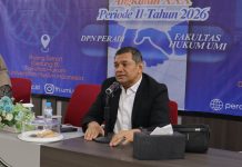 Fahri Bachmid: Penentuan Jumlah Wantimpres Oleh Presiden Prabowo Adalah Kebolehan Konstitusional FOTO: Pakar Hukum Tata Negara dan Konstitusi Universitas Muslim Indonesia, Dr. Fahri Bachmid, S.H., M.H.,