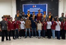 PMKRI Cabang Gowa Desak Pemerintah Pusat Tangani Karhutla dan Tetapkan Bencana Nasional FOTO: Perhimpunan Mahasiswa Katolik Republik Indonesia (PMKRI) Cabang Gowa Sanctus Robertus Bellarminus.