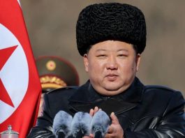 Diktator Korea Utara Dikabarkan Tutup Usia Setelah Gagal Operasi FOTO: Presiden Korea Utara, Kim Jong-un. (Dok. Via Media sosial)