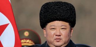 Diktator Korea Utara Dikabarkan Tutup Usia Setelah Gagal Operasi FOTO: Presiden Korea Utara, Kim Jong-un. (Dok. Via Media sosial)