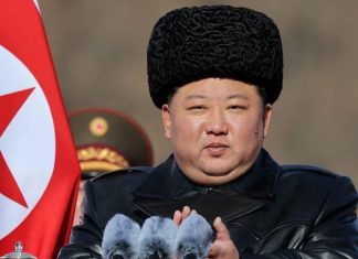 Diktator Korea Utara Dikabarkan Tutup Usia Setelah Gagal Operasi FOTO: Presiden Korea Utara, Kim Jong-un. (Dok. Via Media sosial)