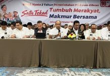 98 Resolution Network Ungkap Langkah Prabowo Kembalikan Kekayaan SDA untuk Kemakmuran Rakyat Ket Foto: Relawan 98 Resolution Network Beberkan Gerak Nyata 2 Tahun Prabowo-Gibran (Dok.Pribadi)