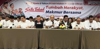 98 Resolution Network Ungkap Langkah Prabowo Kembalikan Kekayaan SDA untuk Kemakmuran Rakyat Ket Foto: Relawan 98 Resolution Network Beberkan Gerak Nyata 2 Tahun Prabowo-Gibran (Dok.Pribadi)